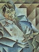 Juan Gris Portrait of Pablo Picasso oil painting artist